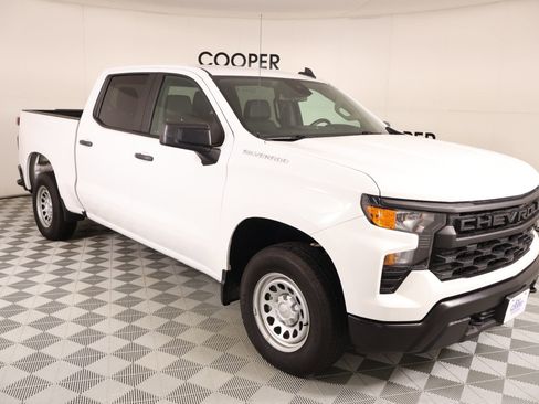 Used 2024 Chevrolet Silverado 1500 W/T w/ WT Value Package RWD image 1