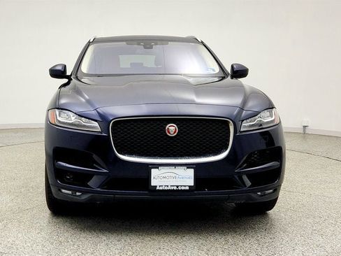 Used 2018 Jaguar F-PACE Portfolio AWD/4WD image 2
