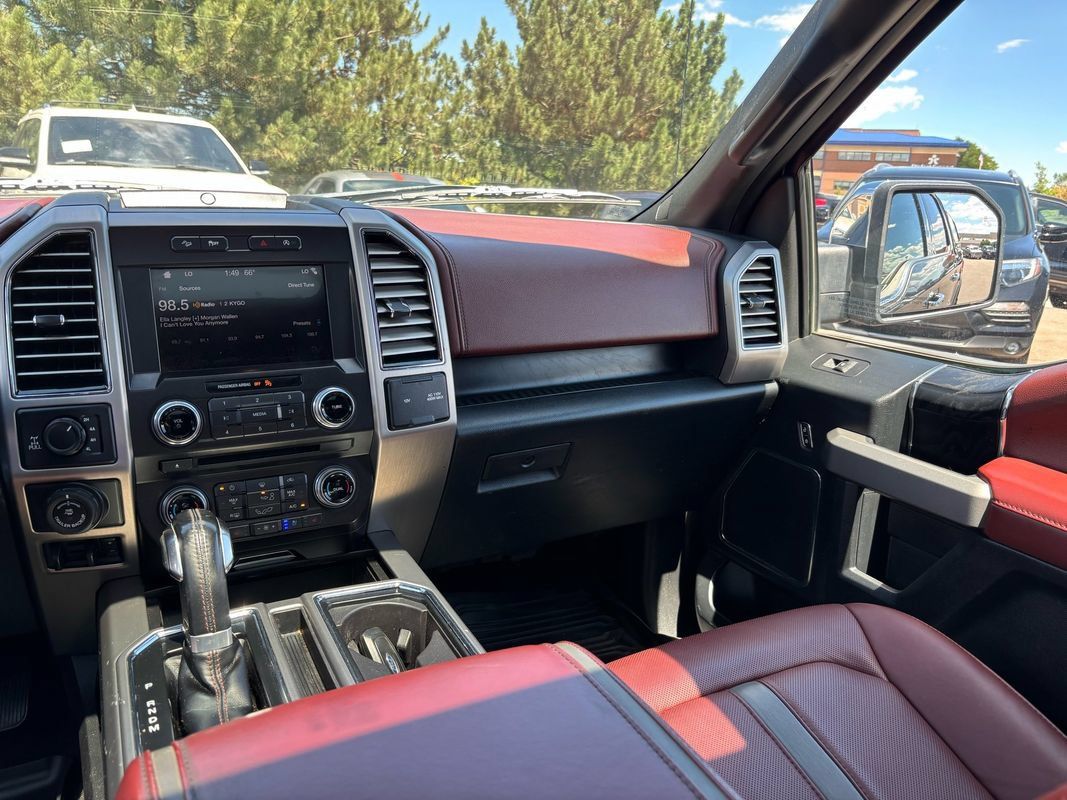 Used 2018 Ford F150 Platinum w/ FX4 Off-Road Package AWD/4WD image 38
