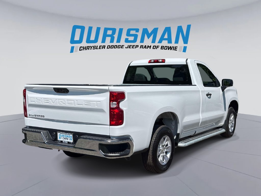 Used 2025 Chevrolet Silverado 1500 W/T RWD image 2
