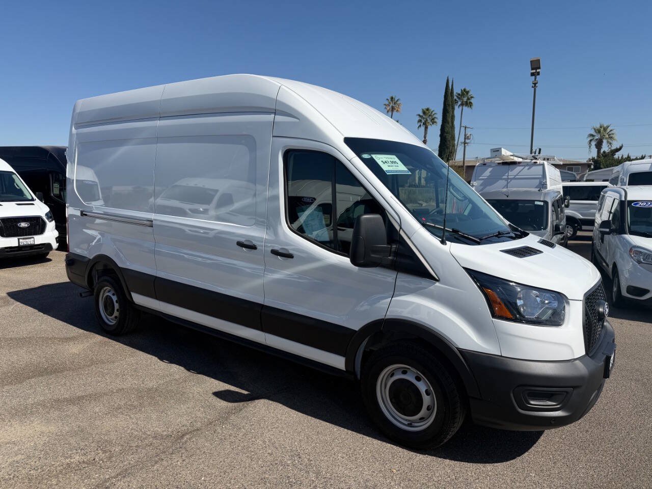 Used 2026 Ford Transit 250 148 High Roof w/ Load Area Protection Package RWD image 5