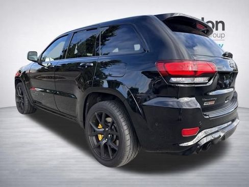 Used 2018 Jeep Grand Cherokee Trackhawk AWD/4WD image 5