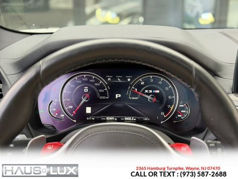 Used 2020 BMW X3 M w/ Executive Package AWD/4WD image 29