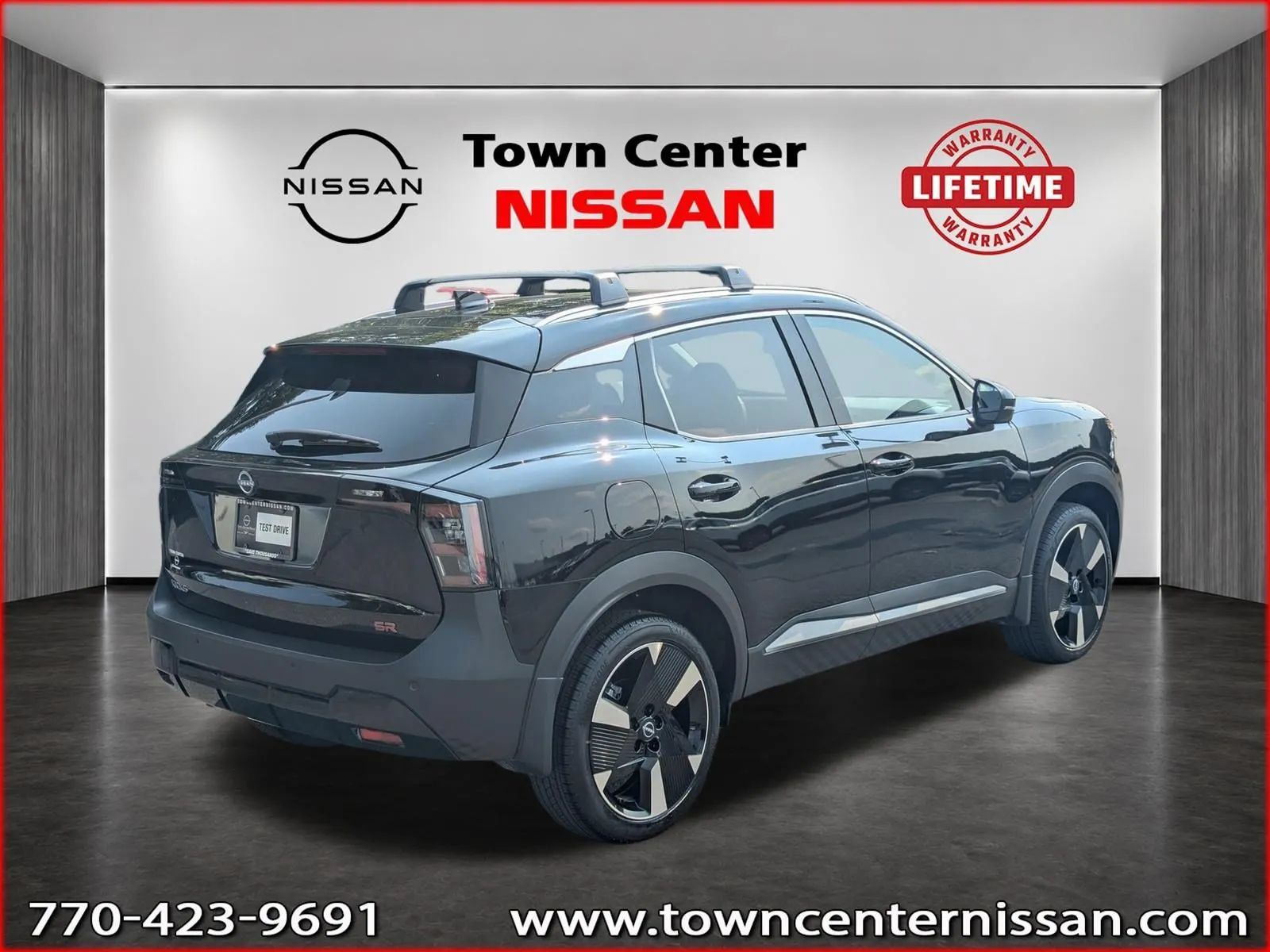 Certified 2026 Nissan Kicks SR FWD image 7