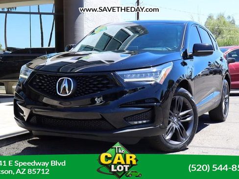 Used 2020 Acura RDX A-Spec FWD image 1