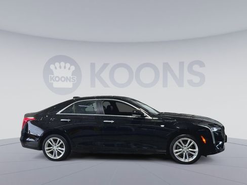 Used 2023 Cadillac CT4 Luxury w/ Sun And Sound Package AWD/4WD image 2
