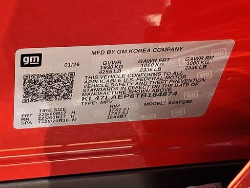 New 2026 Buick Envista Preferred w/ Convenience I Package FWD image 24