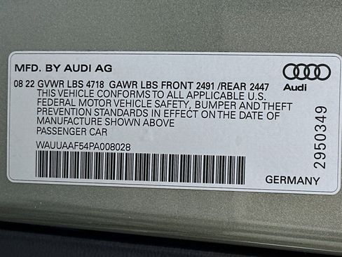 Used 2023 Audi A5 2.0T Prestige w/ Black Optic Plus Package AWD/4WD image 24