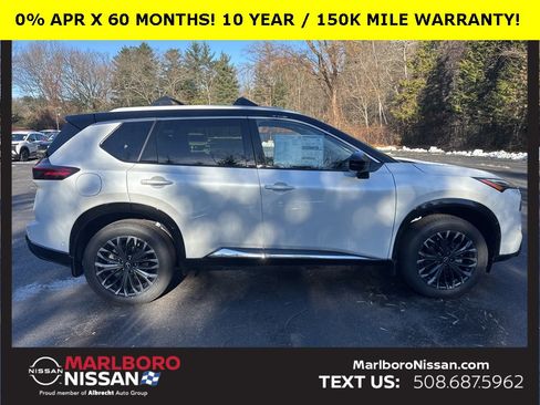 New 2026 Nissan Rogue Platinum w/ Platinum Premium Package image 8