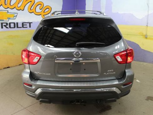 Used 2019 Nissan Pathfinder Platinum AWD/4WD image 6