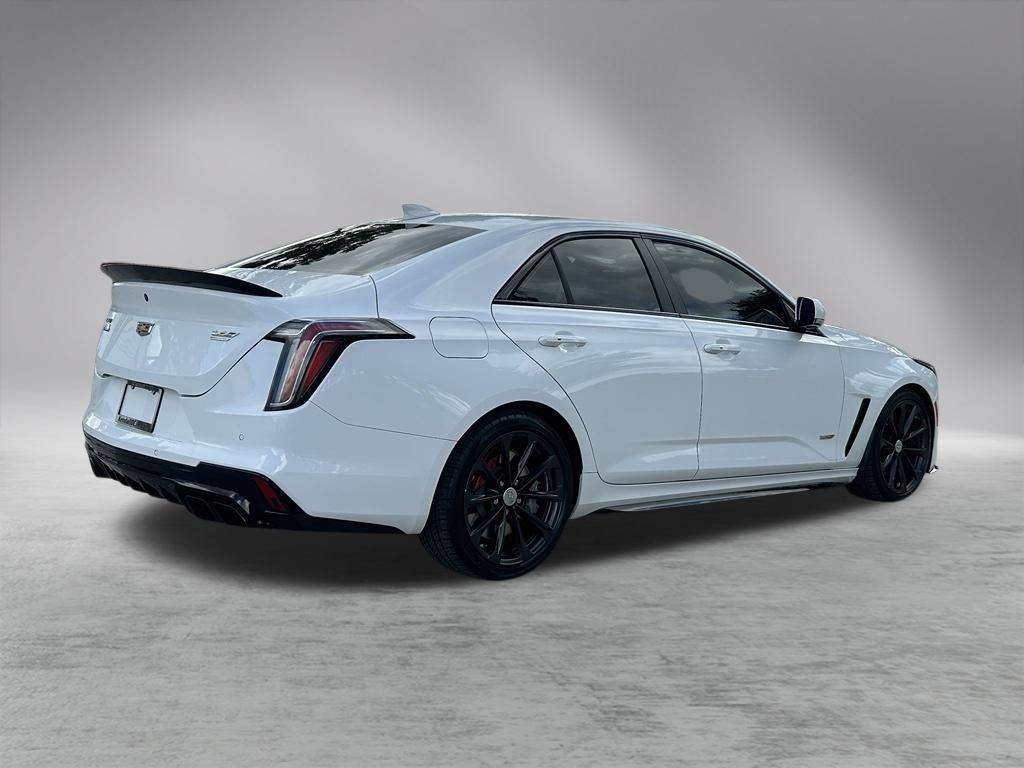 Used 2023 Cadillac CT4 V Blackwing w/ Driver Assist Package RWD image 5