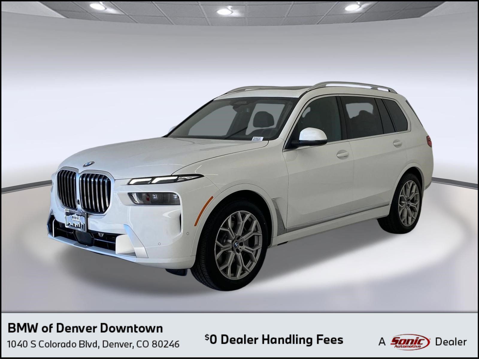 Used 2026 BMW X7 xDrive40i AWD/4WD image 1