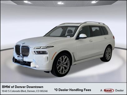 Used 2026 BMW X7 xDrive40i