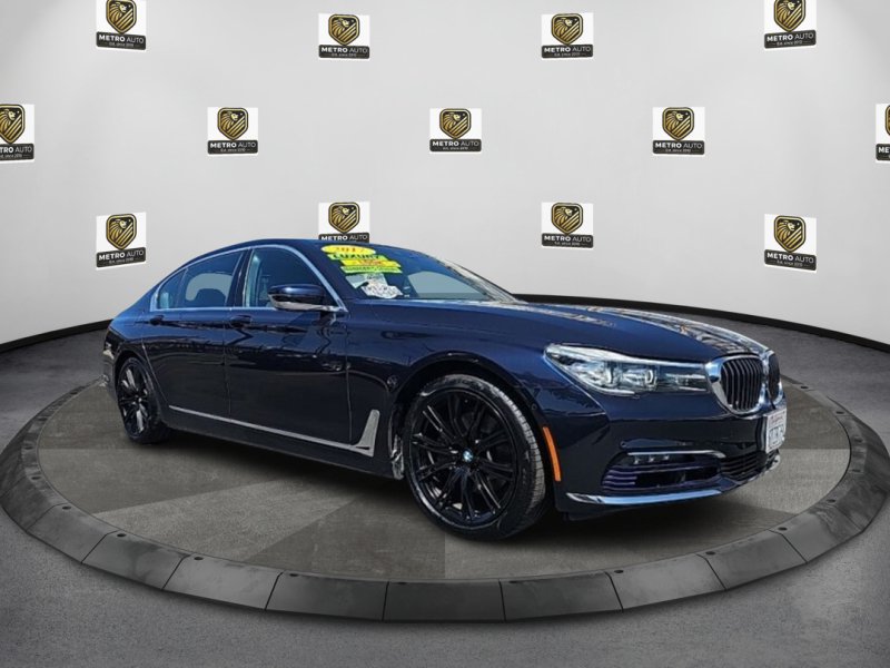 Used 2017 BMW 740i RWD image 1