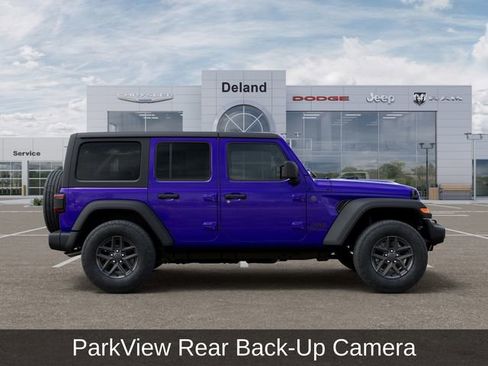 New 2026 Jeep Wrangler Unlimited Sport AWD/4WD image 26