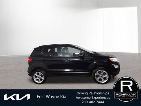 Used 2021 Ford EcoSport SE w/ SE Convenience Package FWD image 6