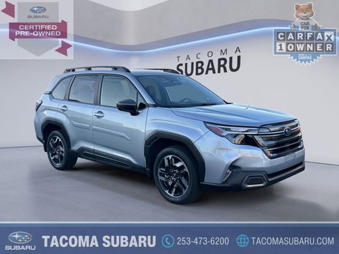 Certified 2025 Subaru Forester Limited w/ Popular Package #1 image 7