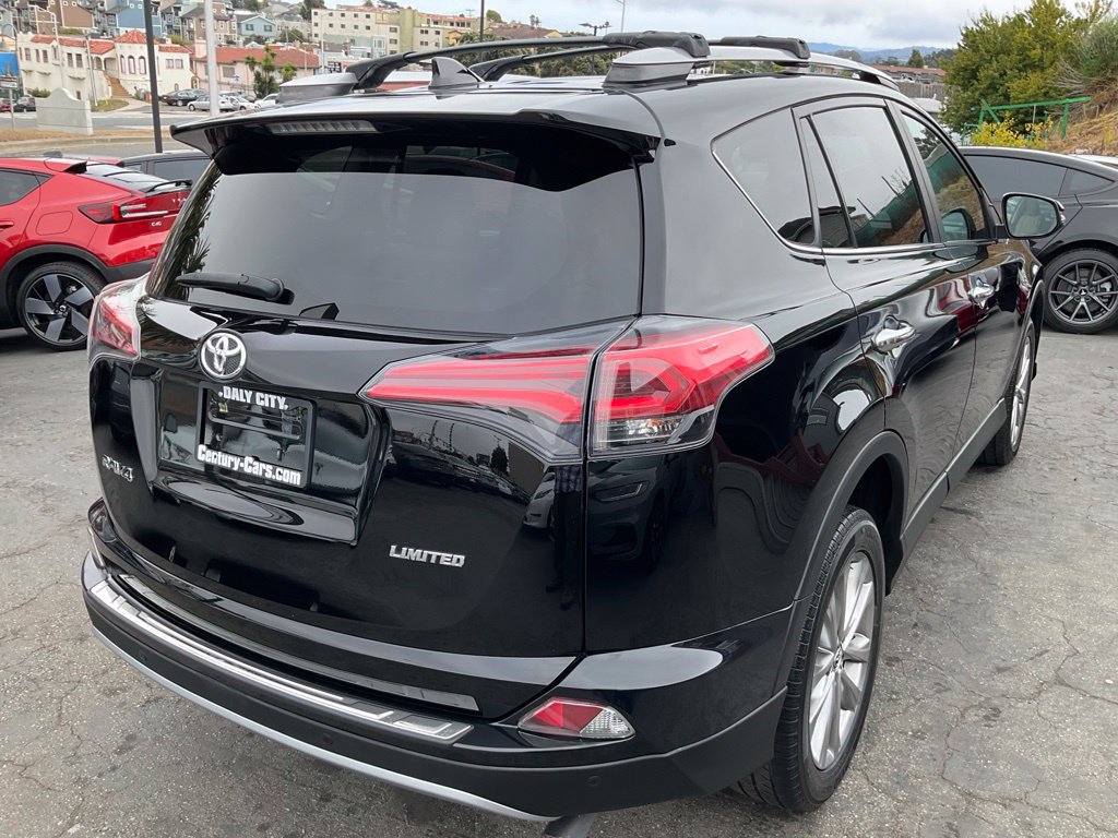 Used 2017 Toyota RAV4 Limited w/ Advanced Technology Package FWD image 87