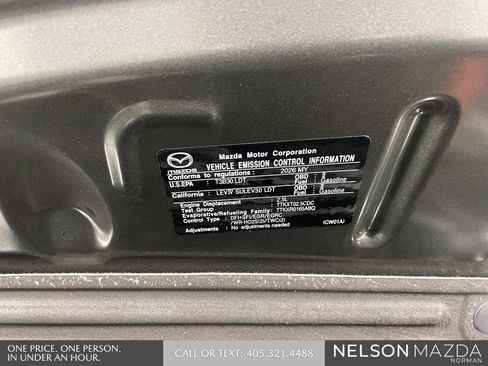 New 2026 MAZDA CX-50 AWD 2.5 Hybrid w/ Weather Package image 54