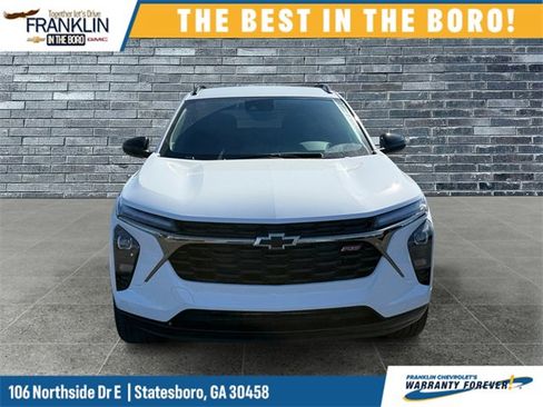 New 2026 Chevrolet Trax RS w/ Driver Confidence Package image 8