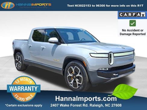Used 2022 Rivian R1T Adventure image 1