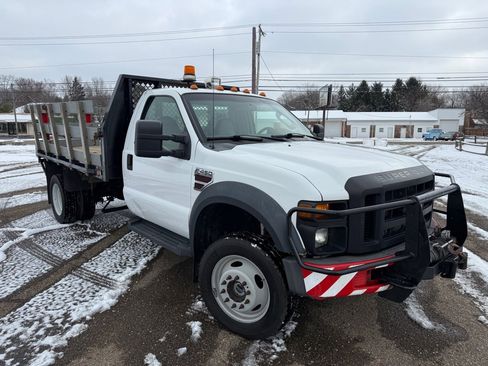 Used 2008 Ford F450 4x4 Regular Cab Super Duty image 1