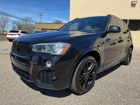 Used 2017 BMW X3 xDrive35i image 3