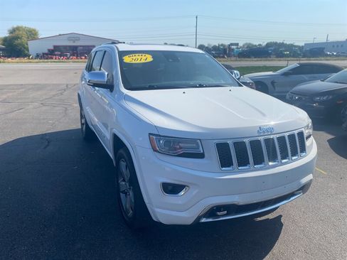 Used 2014 Jeep Grand Cherokee Overland w/ Advanced Technology Group image 2