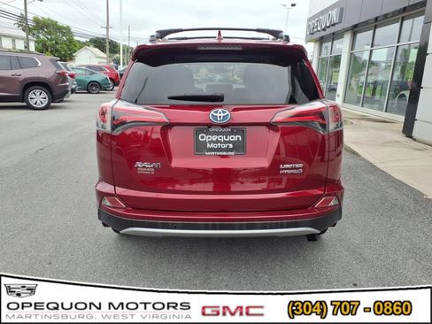 Used 2018 Toyota RAV4 Limited image 6