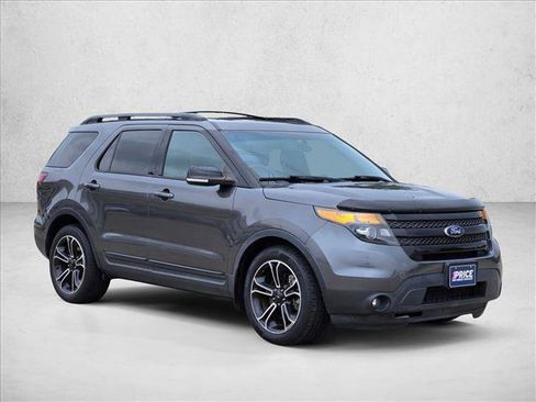 Used 2015 Ford Explorer Sport w/ Equipment Group 401A AWD/4WD image 3