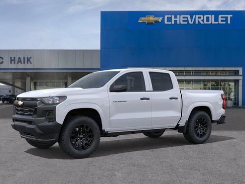 New 2026 Chevrolet Colorado W/T w/ WT Custom Package RWD image 2