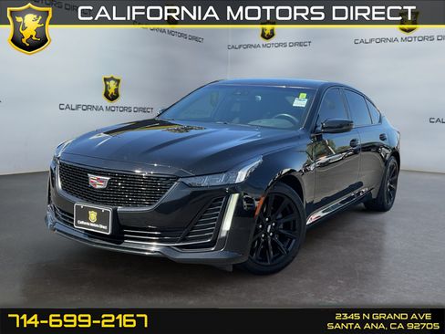 Used 2023 Cadillac CT5 Luxury RWD image 1
