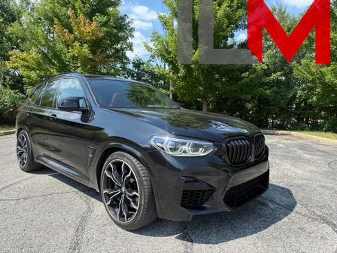 Used 2021 BMW X3 M w/ Competition Package AWD/4WD image 1