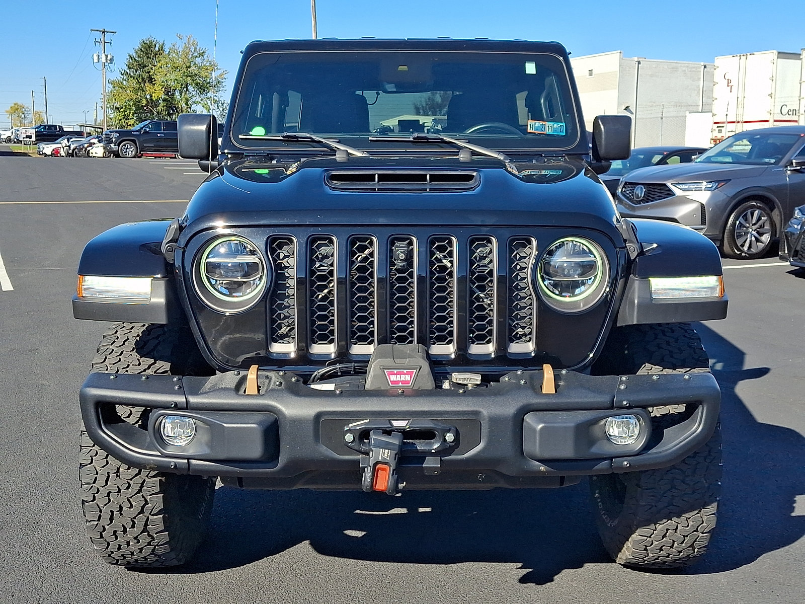 Used 2021 Jeep Wrangler Unlimited Rubicon w/ Trailer Tow Package AWD/4WD image 2