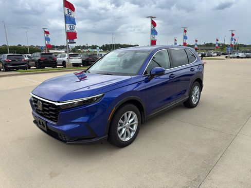 Used 2025 Honda CR-V EX-L image 1