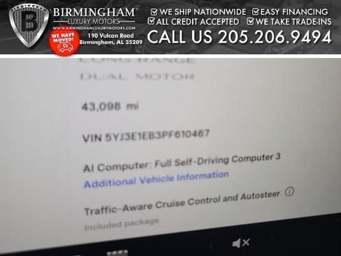 Used 2023 Tesla Model 3 Long Range AWD/4WD image 2
