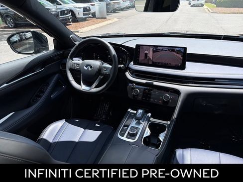 Certified 2026 INFINITI QX60 Sport w/ Dark Cargo Package AWD/4WD image 39