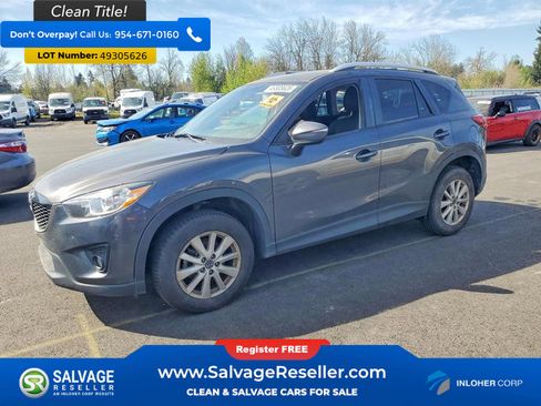 Used 2015 MAZDA CX-5 Touring image 1