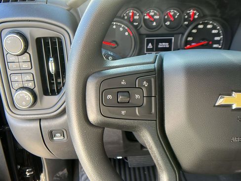 New 2025 Chevrolet Silverado 1500 W/T w/ WT Safety Package AWD/4WD image 17