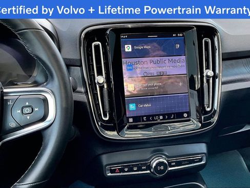 Certified 2023 Volvo C40 P8 Recharge Ultimate AWD/4WD image 9
