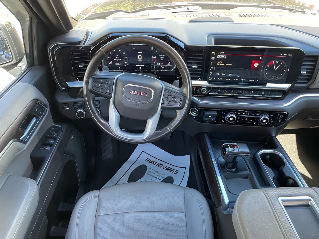 Used 2022 GMC Sierra 1500 SLT w/ SLT Premium Plus Package AWD/4WD image 13