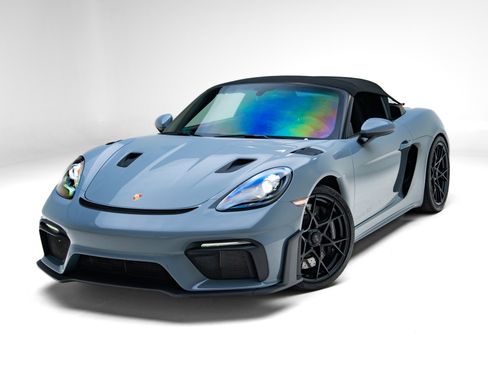 Used 2024 Porsche 718 Boxster Spyder RS RWD image 20