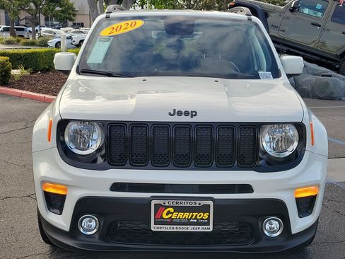 Certified 2020 Jeep Renegade Altitude FWD image 6