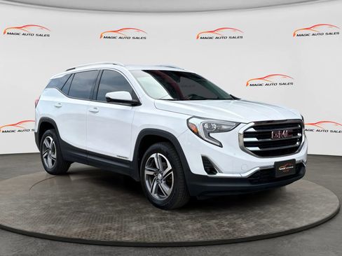 Used 2020 GMC Terrain SLT image 5
