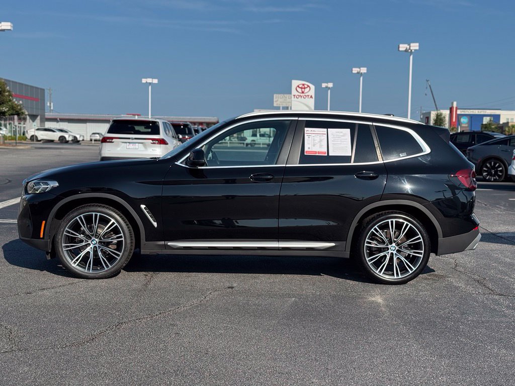 Used 2022 BMW X3 sDrive30i w/ Convenience Package RWD image 8