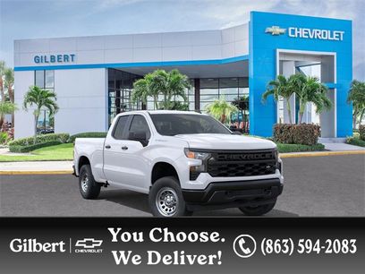 New 2026 Chevrolet Silverado 1500 W/T w/ WT Value Package