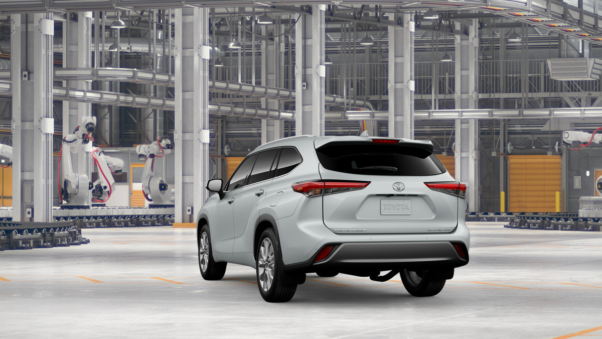 New 2026 Toyota Highlander Limited AWD/4WD image 7