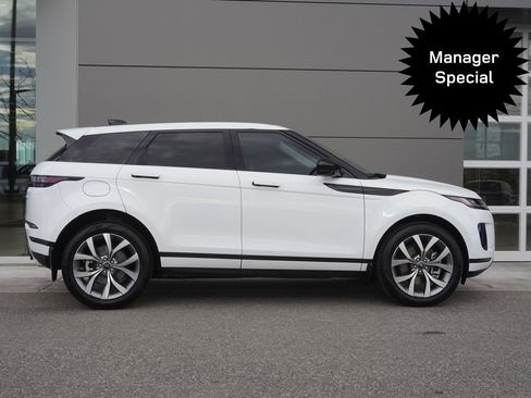 Used 2022 Land Rover Range Rover Evoque SE image 7