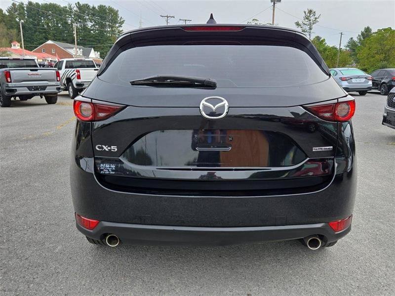 Used 2021 MAZDA CX-5 Sport FWD image 4