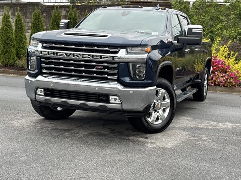 Used 2021 Chevrolet Silverado 3500 LTZ w/ LTZ Premium Package image 5